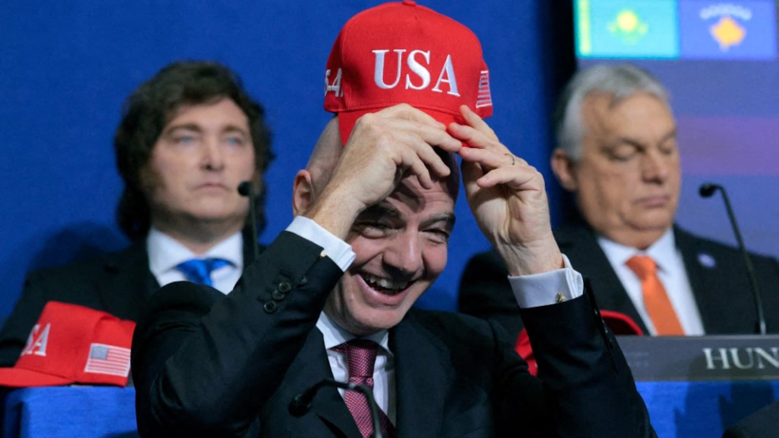 FIFA And Gianni Infantino Draw Bipartisan Skepticism Ahead Of FIFA World Cup 2026