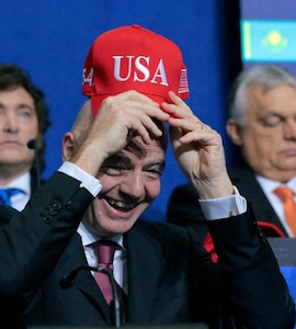 FIFA And Gianni Infantino Draw Bipartisan Skepticism Ahead Of FIFA World Cup 2026