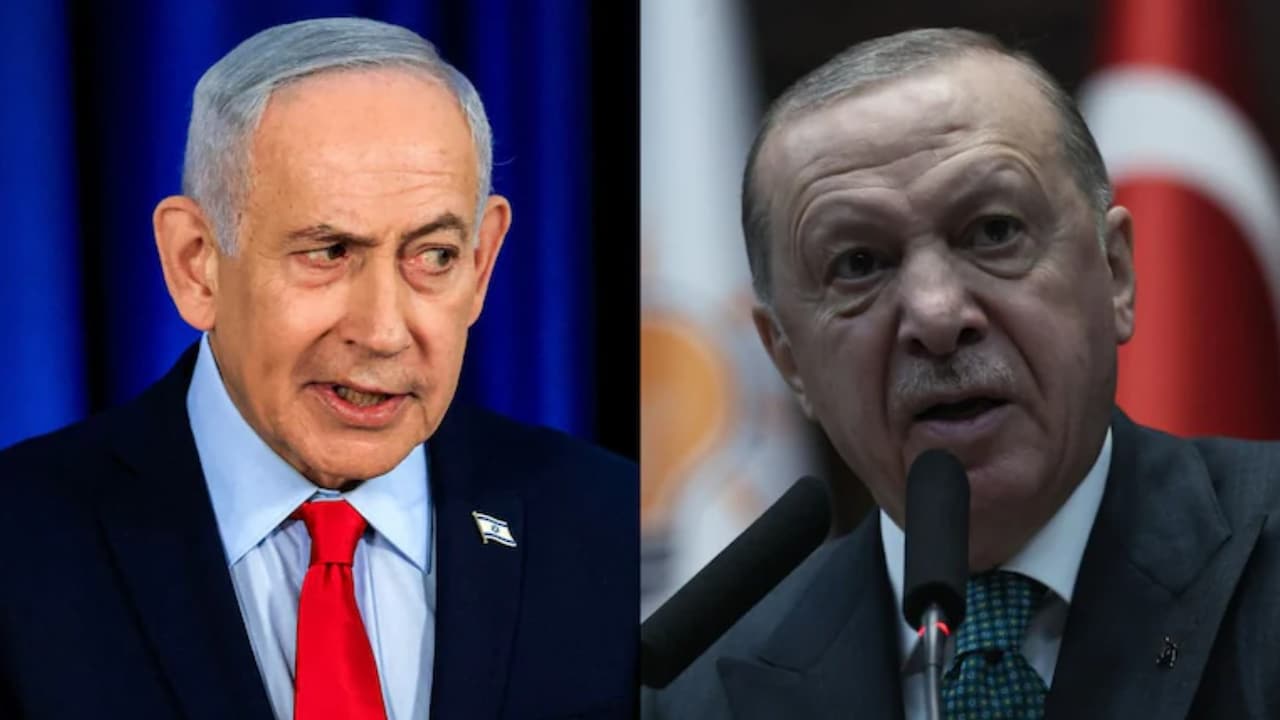 Benjamin Netanyahu and Erdogan