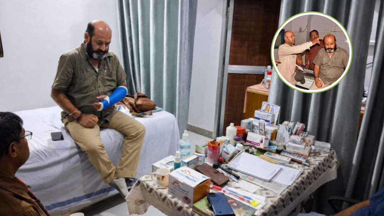 नागौद राजघराना गोलीकांड: बाबा राजा ने साले सहित 3 लोगों पर दर्ज कराई FIR, पर पत्नी-बेटे का नाम गायब