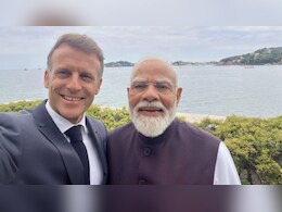 राष्ट्रपति मैक्रों ने पीएम मोदी को जब हिंदी में दी शुभकामनाएं, प्रधानमंत्री बोले- आपको भी टाइम लेकर आना है
