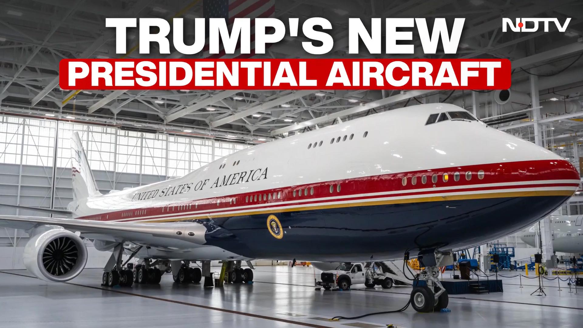 New vs Old Air Force One: What's Changed In Donald Trump's Aircraft