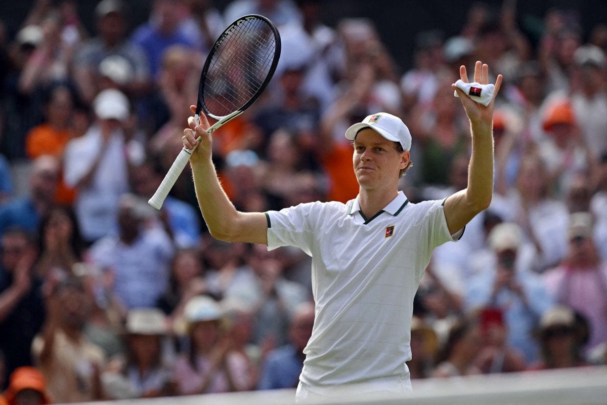 Jannik Sinner survives five-set Wimbledon scare after foot wound