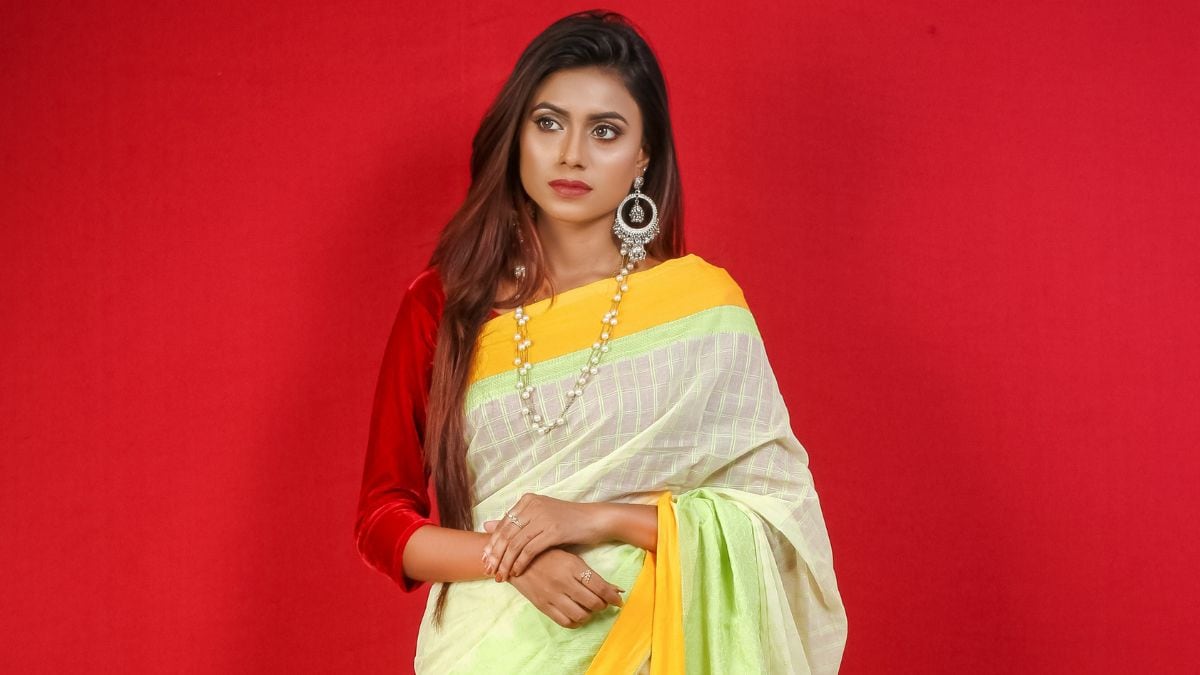Indian fabric and clothing, including cotton sarees, gamchas, shararas, and loose salwar suits, were not just traditional wear but were designed to withstand the tropical heat. Photo: Pixabay Indian fabric and clothing, including cotton sarees, gamchas, shararas, and loose salwar suits, were not just traditional wear but were designed to withstand the tropical heat. Photo: Pixabay