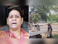 Rabri Devi Begins Vacating Patna Bungalow As Deadline Ends Today