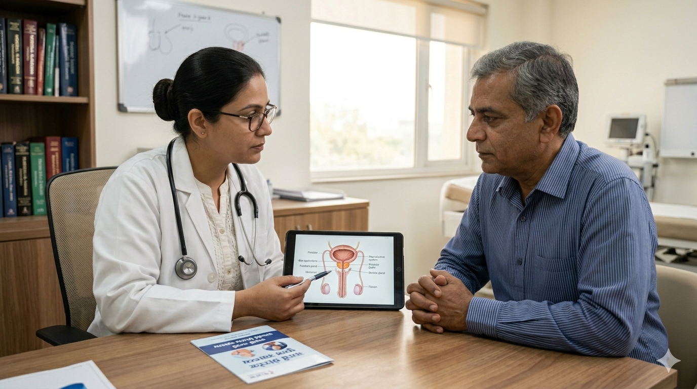 What Is Prostate Enlargement? Symptoms, Causes And Treatment Explained