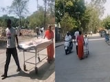No Staff, No Ambulance: Couple Carries Son On Stretcher Between Hospitals No Staff, No Ambulance: Couple Carries Son On Stretcher Between Hospitals