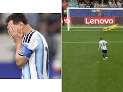 Argentina V/S Austria: ये क्या मेस्सी चूक गए! अनचाहा रिकॉर्ड, 96 साल में  पहले फुटबॉलर बने