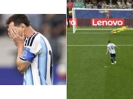 Argentina V/S Austria: ये क्या मेस्सी चूक गए! अनचाहा रिकॉर्ड, 96 साल में  पहले फुटबॉलर बने