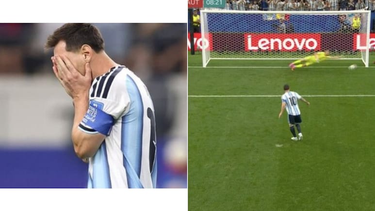 Argentina V/S Austria: ये क्या मेस्सी चूक गए! अनचाहा रिकॉर्ड, 96 साल में  पहले फुटबॉलर बने