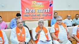 रिपोर्टर के मंत्री से सवाल पर MLA ने दिखा दिया हाथ, क्या है वायरल वीडियो की पूरी कहानी