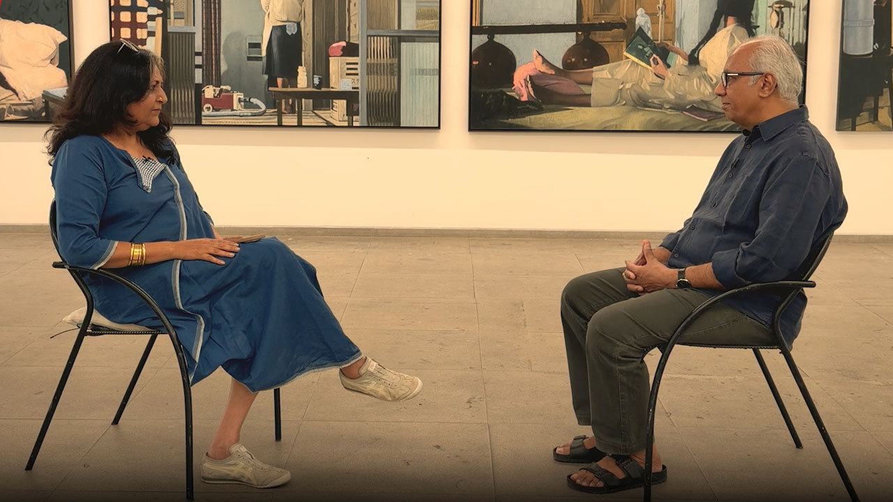 Satish Gujral's Triumph Over Tragedy & Atul Dodiya's Artistic Universe