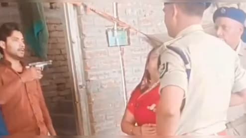 ब&zwj;िहार: पुल&zwj;िस पर पिस्टल तानने वाले युवक के एनकाउंटर पर बवाल, थानाध&zwj;िकारी सह&zwj;ित 5 पुल&zwj;िसकर्मी सस्&zwj;पेंड