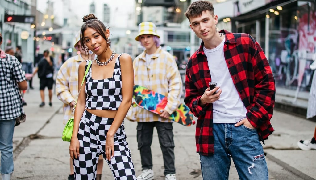 Five affordable, stylish checkered-pattern outfits under two thousand rupees that Gen Z is loving. Five affordable, stylish checkered-pattern outfits under two thousand rupees that Gen Z is loving.