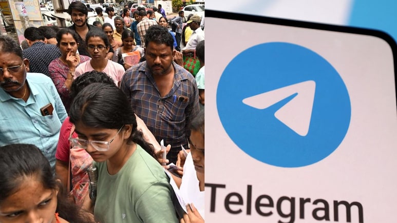 "Targeted, Tied To NEET Re-exam Window": Centre Defends Telegram Ban