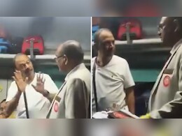 शताब्दी ट्रेन में टपकती छत देख भड़का यात्री, सोशल मीडिया पर वायरल हुआ वीडियो