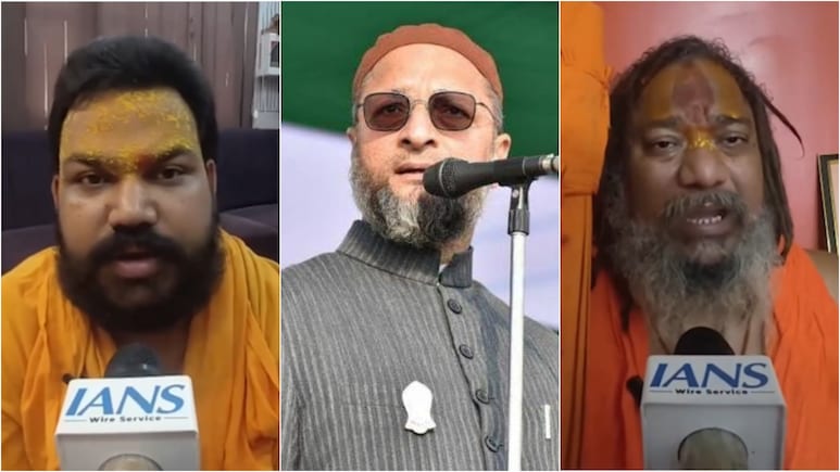 राम मंदिर, मुसलमान और बुलडोजर, ओवैसी के बयान पर भड़के संत