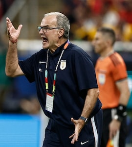 Marcelo Bielsa Takes Dig At Fans, Journalists After Uruguays World Cup Exit: "Want To Pin Blame On Me"