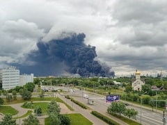 Ukraine Strikes Key Oil Refinery 2,000 Kilometres Inside Russia Using Drones
