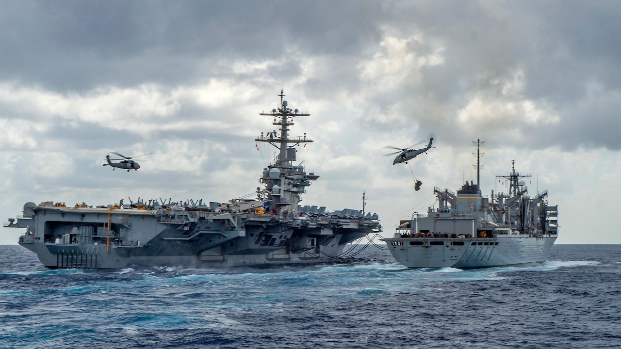 US Military Launches 11th Consecutive Night Of Strikes On Iran