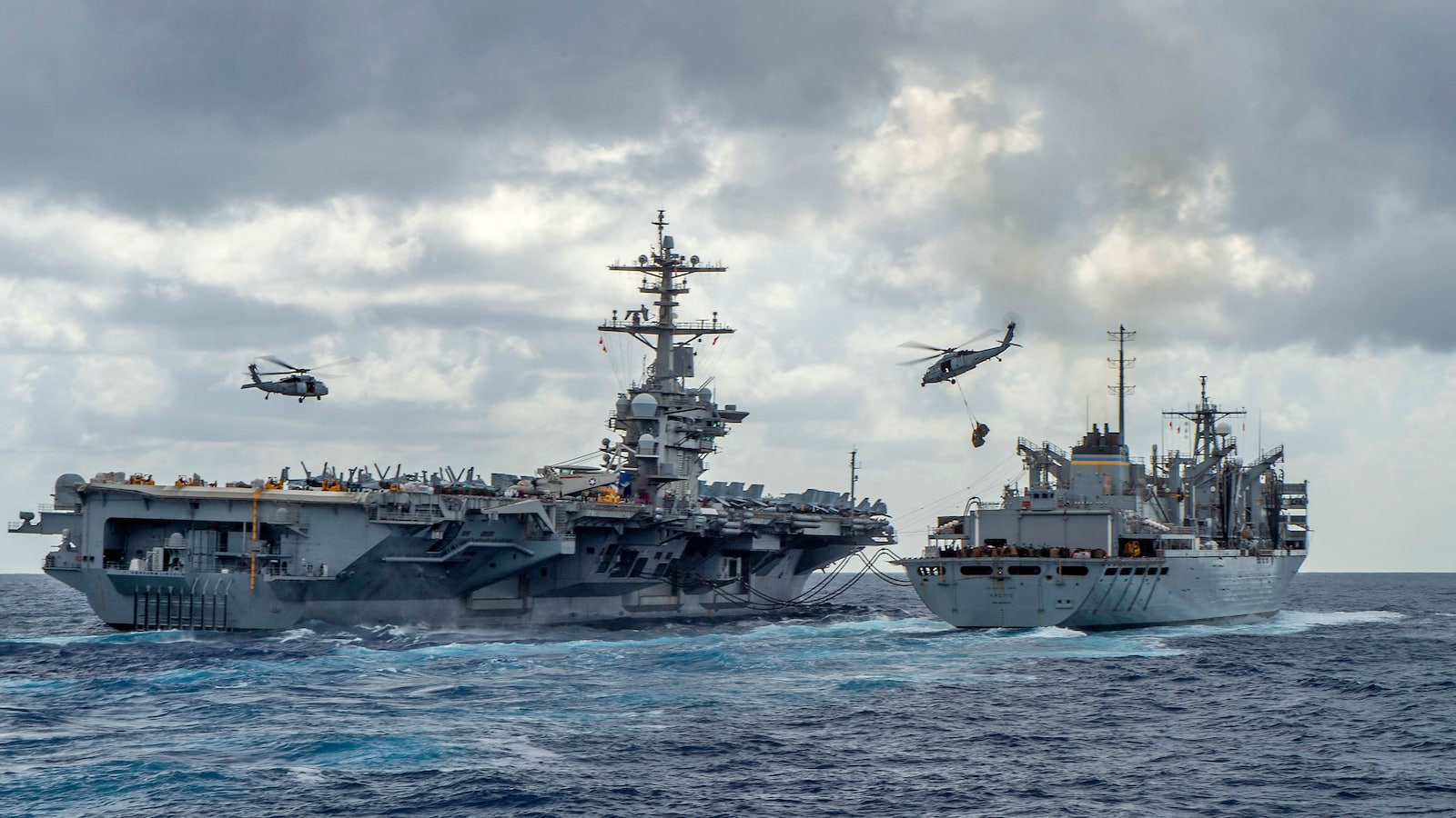 US Military Launches 11th Consecutive Night Of Strikes On Iran
