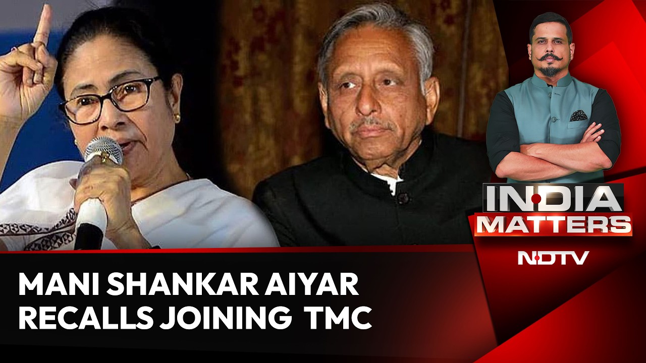 Mani Shankar Aiyar Recalls Joining Mamata Banerjee's TMC: 'I Left When BJP Question Wasn't Answered'