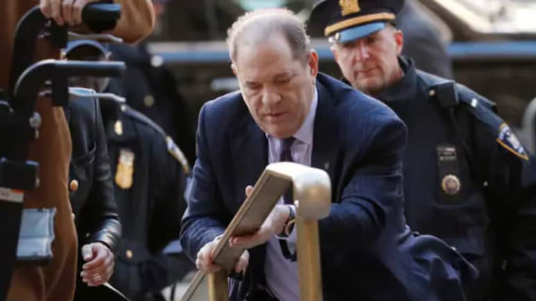 Why Prosecutors Have Dropped A Key Rape Charge Against Harvey Weinstein