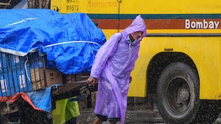Mumbai Rains: IMD Issues Nowcast Warning, Traffic Jams Reported In Several Places