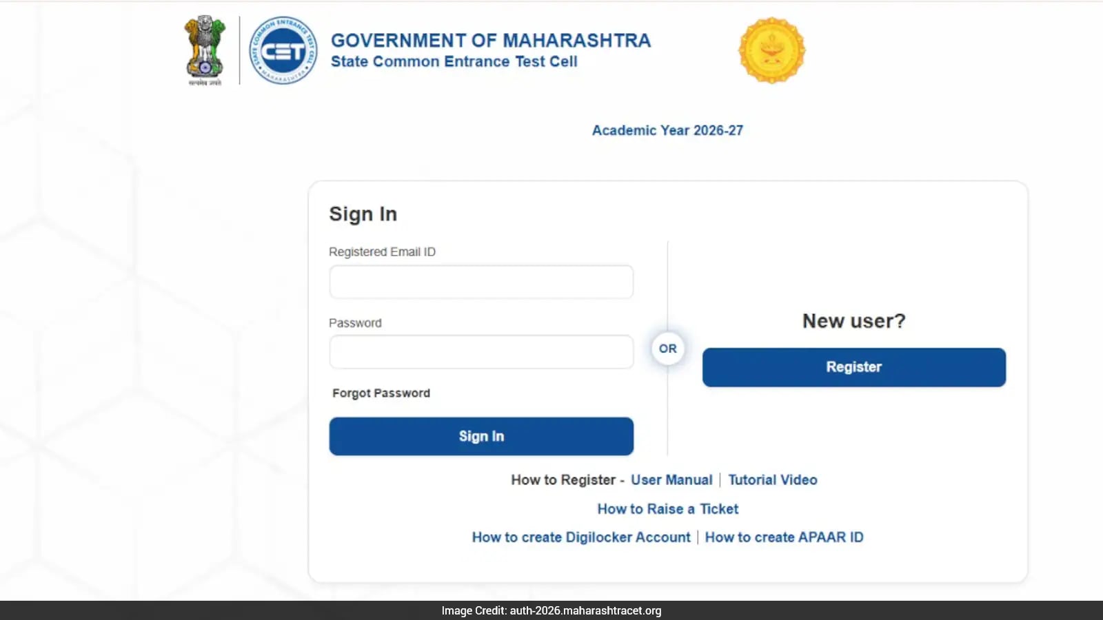MHT CET 2026 First Attempt Result Out For Physics, Chemistry, Biology; Check Scorecard Steps