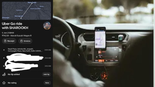 सुबह 4 बजे की Uber राइड बनी 'डरावना एक्सपीरियंस', गुरुग्राम की महिला का पोस्ट वायरल, ड्राइवर पर गंभीर आरोप
