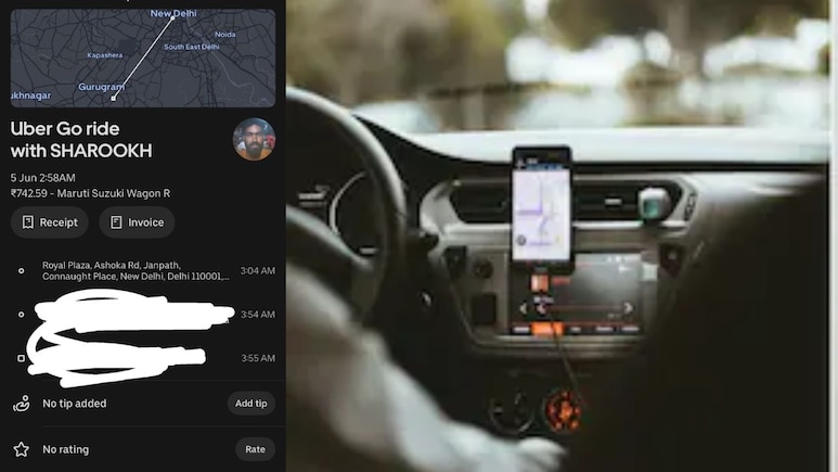 सुबह 4 बजे की Uber राइड बनी 'डरावना एक्सपीरियंस', गुरुग्राम की महिला का पोस्ट वायरल, ड्राइवर पर गंभीर आरोप