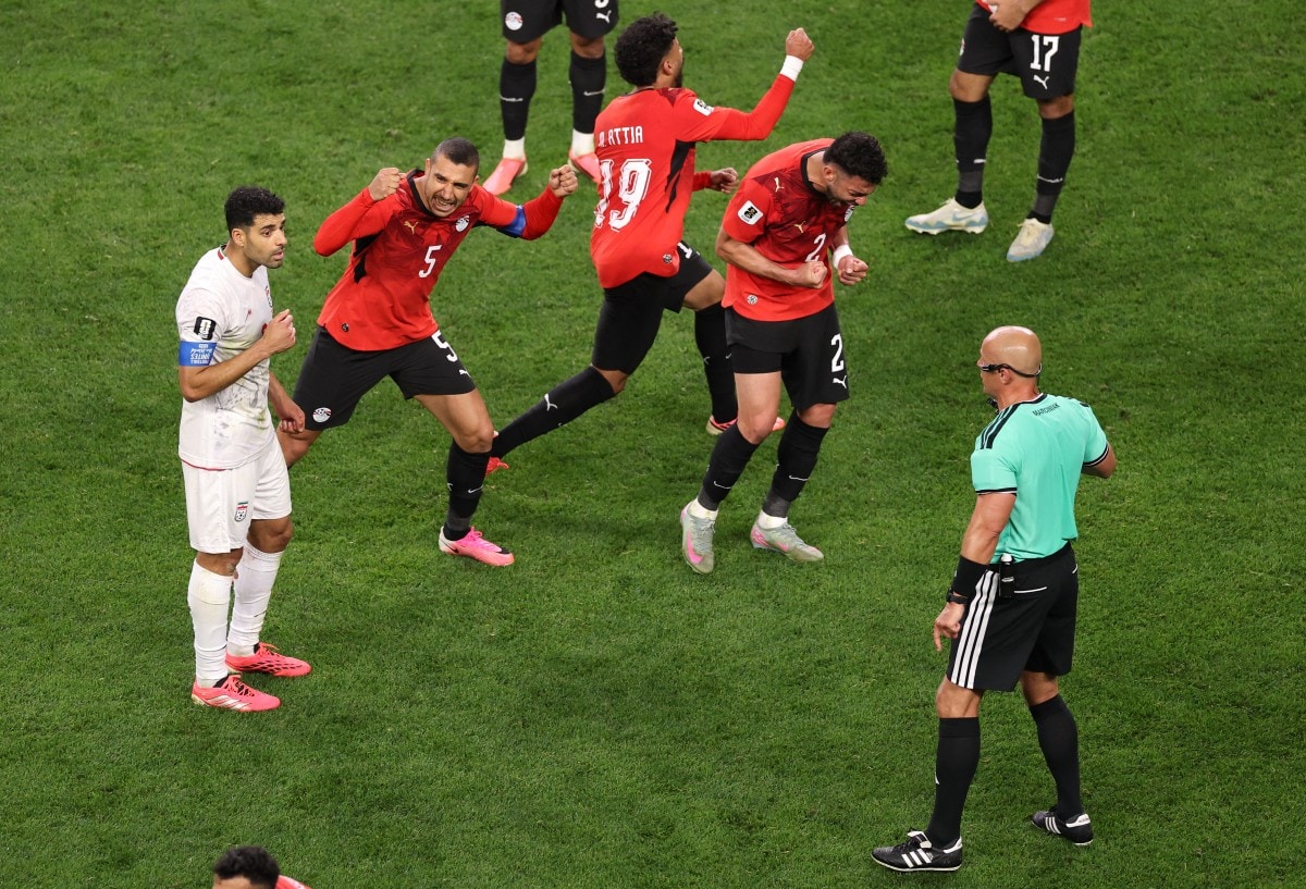 Iran Leave Message On 'Fair Play' In Locker Room After Offside Row vs Egypt