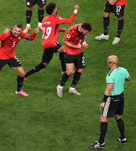Iran Leave Message On Fair Play In Locker Room After Offside Row Against Egypt