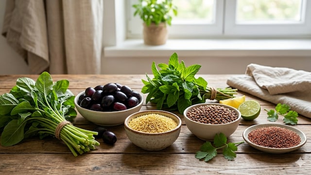 Lovneet Batra shares a list of iron-rich foods that you need to eat