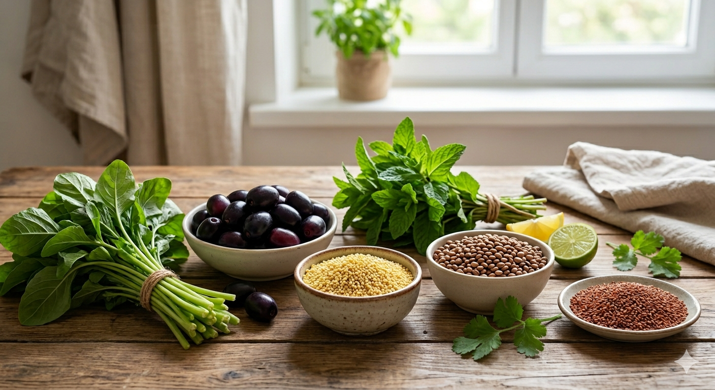 Lovneet Batra shares a list of iron-rich foods that you need to eat