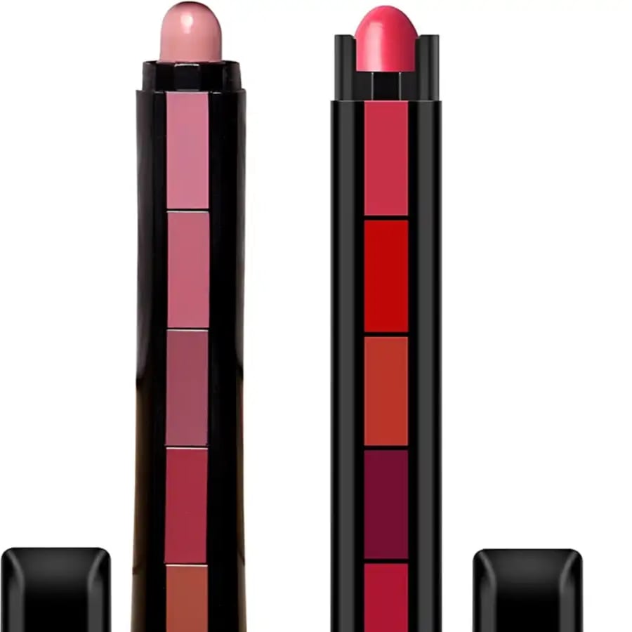 Click here to buy: IGOODCO Combo Of 5 In 1 Matte Finish 5 Shades Lipstick Set Of 2 Click here to buy: IGOODCO Combo Of 5 In 1 Matte Finish 5 Shades Lipstick Set Of 2