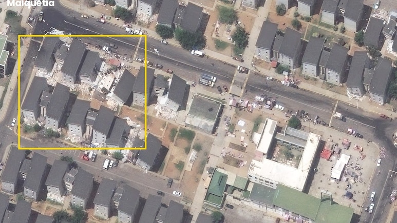 Collapsed Buildings, Debris: Satellite Pics Show Impact Of Venezuela Earthquakes