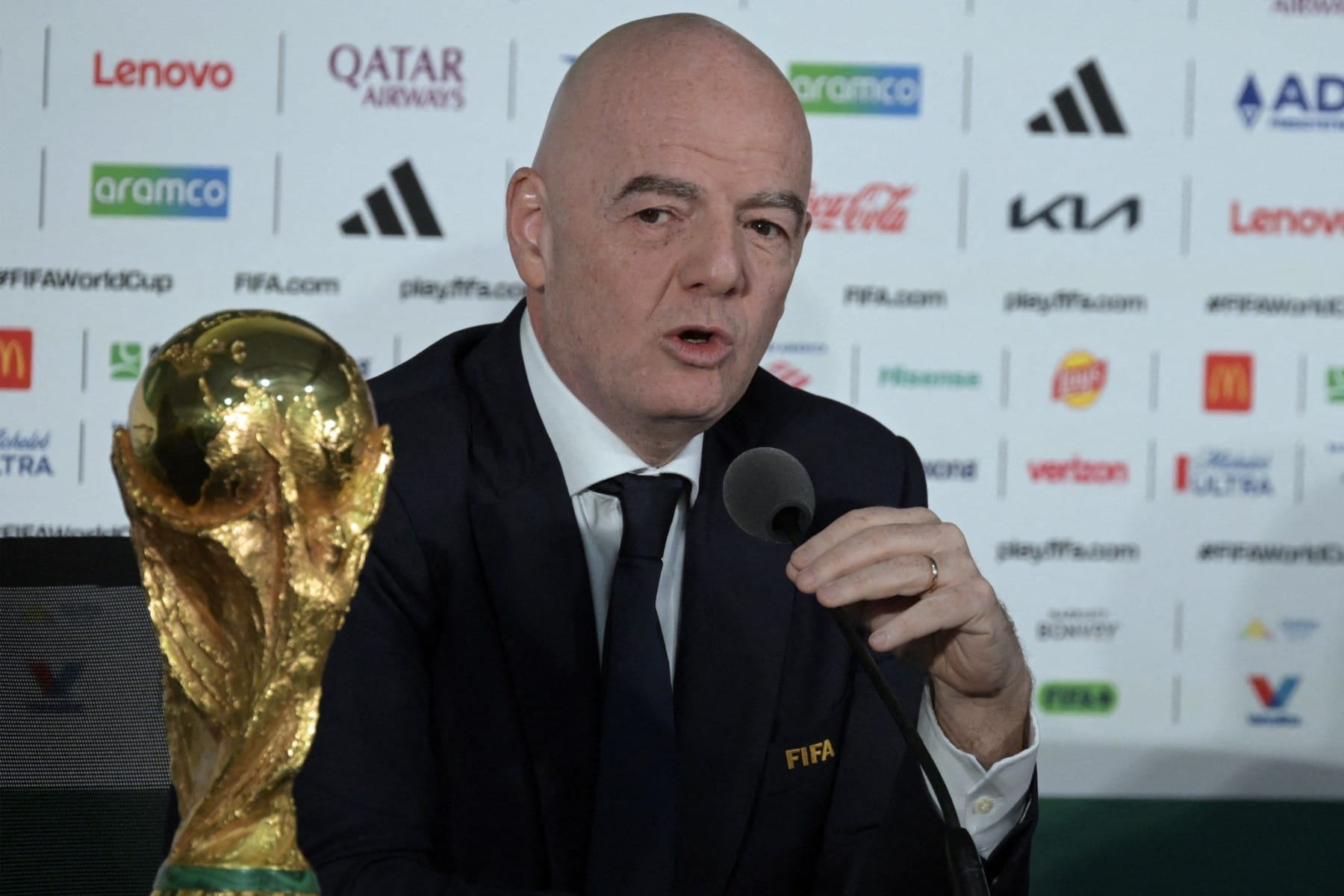 'Infantino Must Go': Real Madrid Legend Slams 'Deceitful' FIFA President