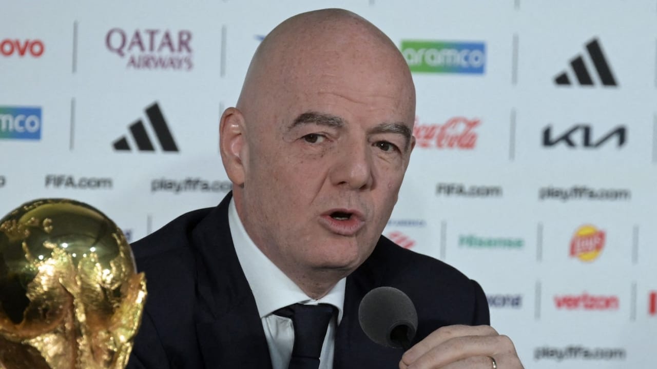 Too Late To Save His Dignity: Ballon dOr Winners Brutal Message To Gianni Infantino
