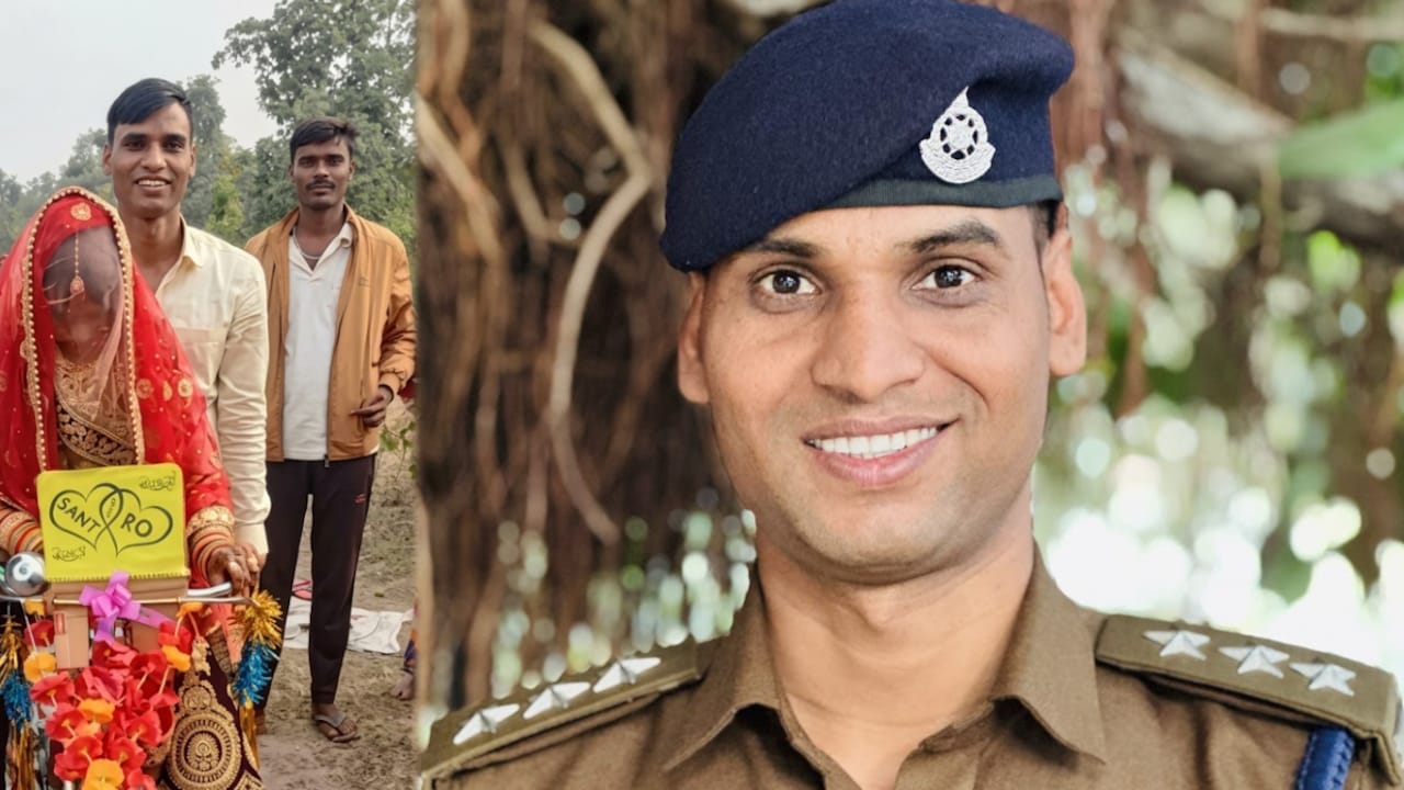 DSP की पत्नी की एक फेसबुक पोस्ट ने बदल दी जिंदगी, दिलचस्प है इनकी शादी की कहानी