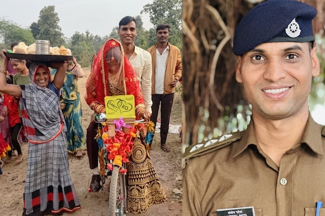 DSP की पत्नी की एक फेसबुक पोस्ट ने बदल दी जिंदगी, दिलचस्प है इनकी शादी की कहानी