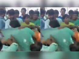 दौसा में मासूम से कुकर्म के शक में मंदिर के पुजारी को लात-घूंसों से जमकर पीटा