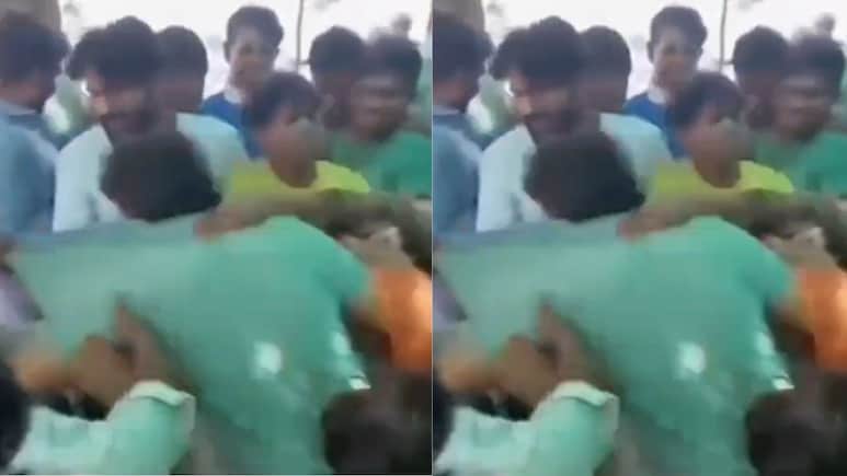 दौसा में मासूम से कुकर्म के शक में मंदिर के पुजारी को लात-घूंसों से जमकर पीटा