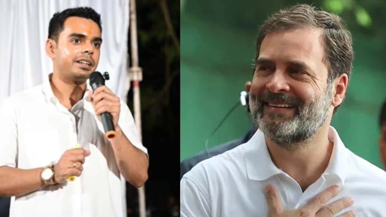राहुल गांधी ने जताया खेद, कार्तिकेय ने किया माफ, नेता प्रतिपक्ष के खिलाफ मानहानि केस खत्म 