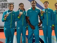Asian Relays Championships: India Wins Womens 4x100m Team Gold - Video