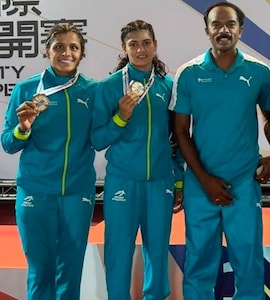 Asian Relays Championships: India Wins Womens 4x100m Team Gold - Video