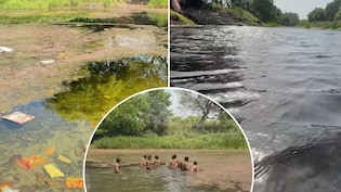 मेरे देश के ये हैं असली Gen Z... 50 दिनों में बदल दी गंदी नदी की तस्वीर, सोशल मीडिया पर वायरल हो रहा वीडियो