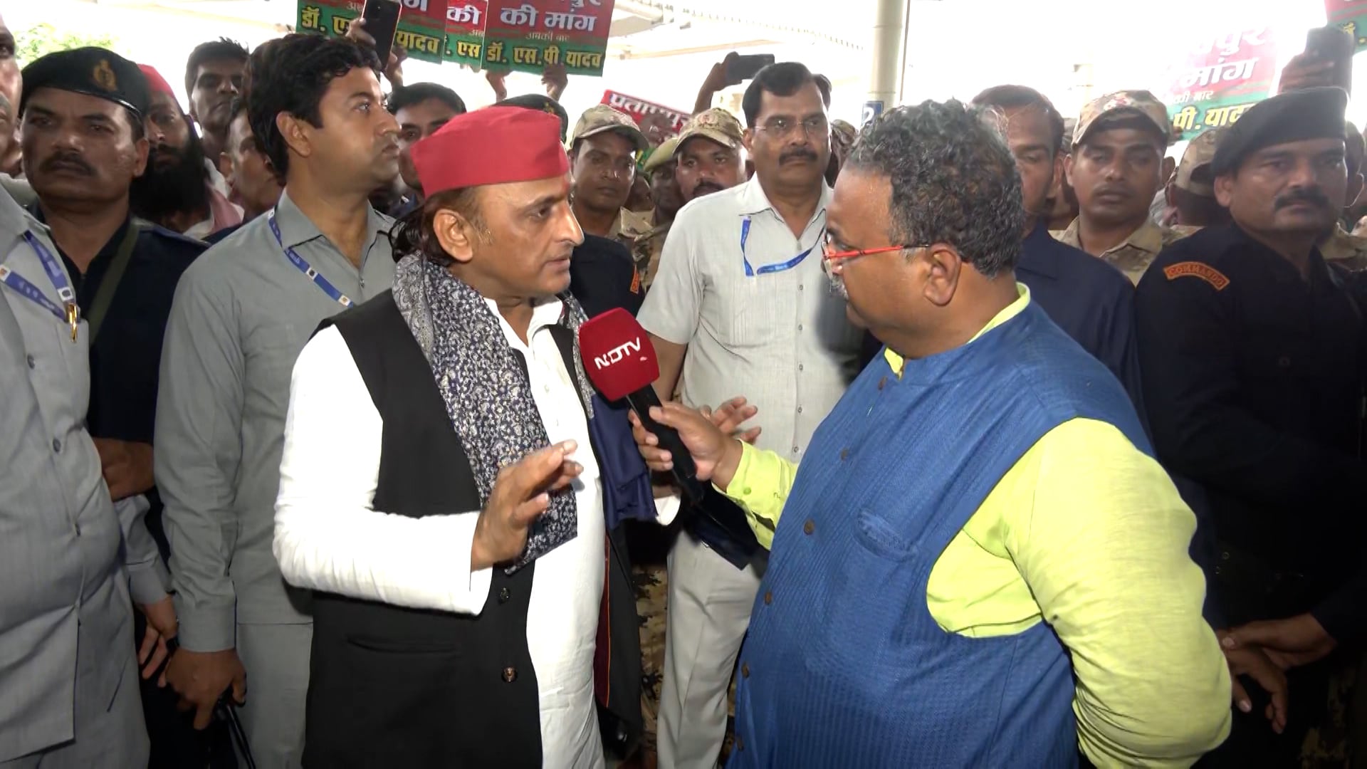 'Na Dharm, Na Sharm': Akhilesh Yadav Targets BJP Over Ram Mandir Donation Theft
