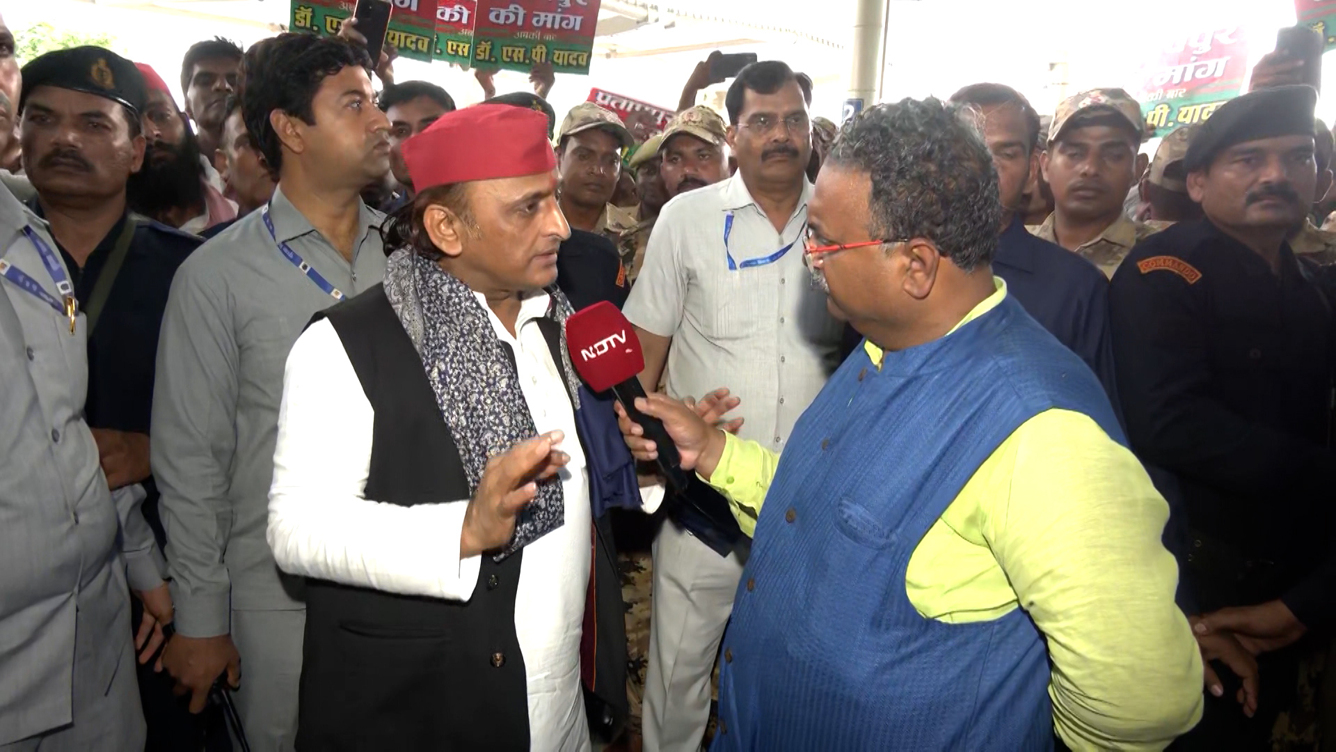 'Na Dharm, Na Sharm': Akhilesh Yadav Targets BJP Over Ram Mandir Donation Theft