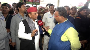 'Na Dharm, Na Sharm': Akhilesh Yadav Targets BJP Over Ram Mandir Donation Theft